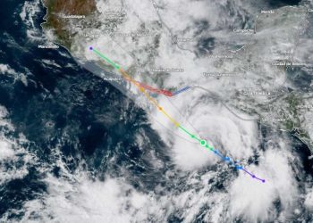 Tormenta tropical Erick se forma en el Pacífico; amenaza con convertirse en huracán
