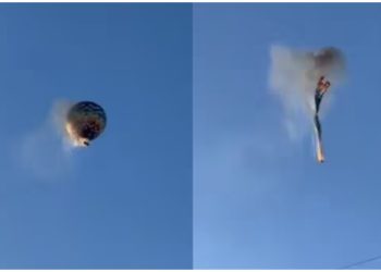 Tragedia en Brasil: ocho muertos en desplome de globo aerostático | Vídeo