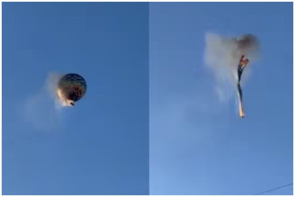 Al menos ocho personas murieron al caer el globo aerostático en el que viajaban 21 pasajeros, en el estado brasileño de Santa Catarina
