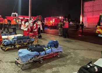 Tragedia en Guanajuato: mueren 12 internos tras incendio en anexo