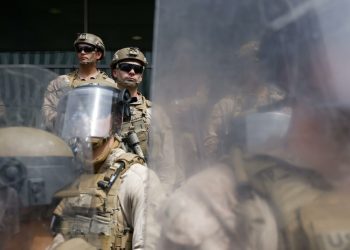 Tribunal apelaciones evalúa la permanencia de la Guardia Nacional en Los Ángeles