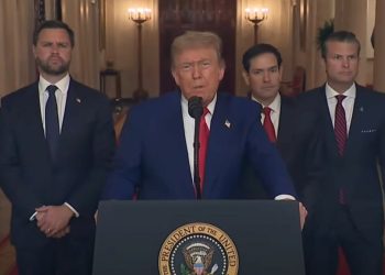 Trump amenaza a Irán con “ataques mayores” si no firma la paz