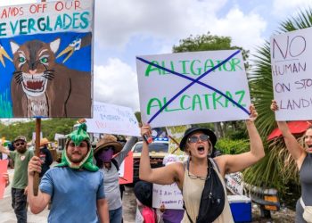 Trump irá a la apertura de Alligator Alcatraz, el nuevo centro de detención para migrantes