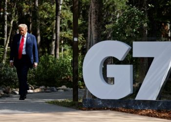 Trump se va de la Cumbre del G7; tenía programada reunión con Sheinbaum el martes