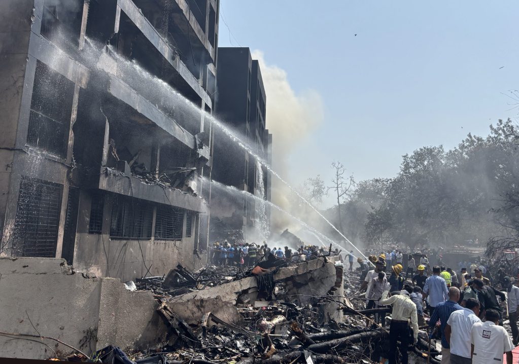 Accidente aéreo en India