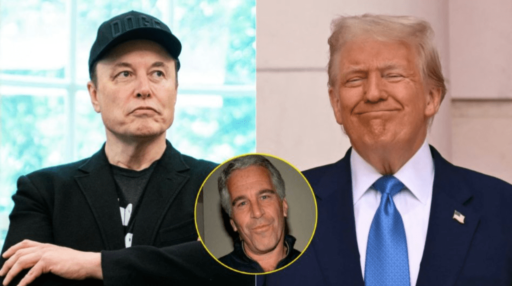 lista de Jeffrey Epstein
