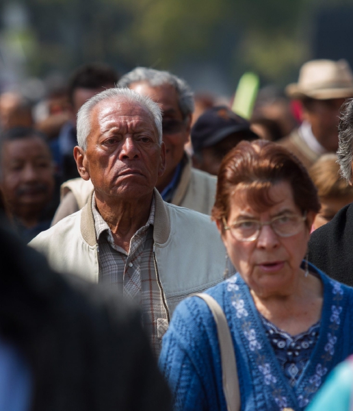 En México, el 26% de los adultos mayores ocupados trabaja dentro del sector primario nacional