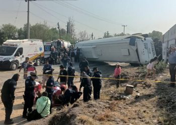 Viaje de regalo se convirtió en tragedia: mueren 11 trabajadores en Nuevo León
