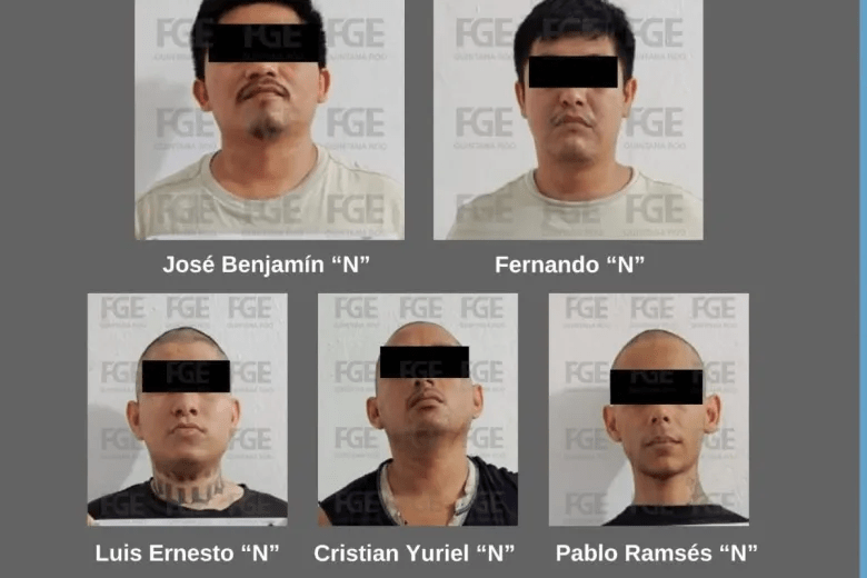 Los imputados permanecerán en prisión preventiva mientras se desarrolla el proceso judicial por los hechos ocurridos en Tulum.