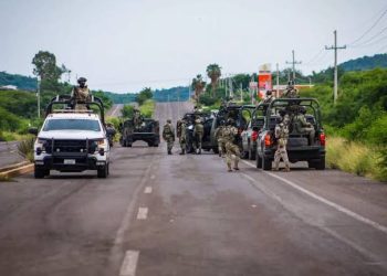 Violencia en Sinaloa: pareja muere en enfrentamiento con la Guardia Nacional