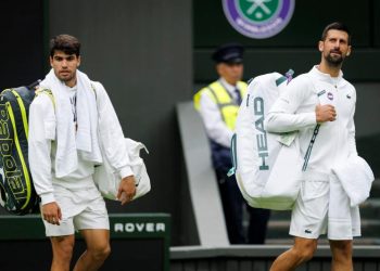 Wimbledon: Alcaraz debutará ante Fognini y evita a Djokovic hasta la final