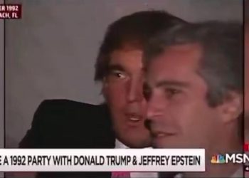 Trump y Epstein, lista de Epstein
