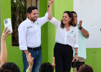 Líder nacional del Verde respalda a Renán Sánchez y fortalece su proyección rumbo a Cozumel 2027