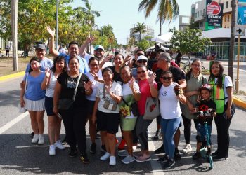 Nueva edición del “Paseo Cancunense” reúne a vecinos en Cancún