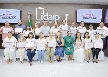 Reconocimiento a la transparencia en Benito Juárez frente al desmantelamiento del INAI y órganos autónomos