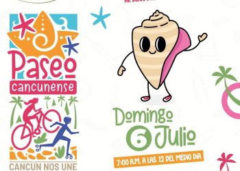 «Paseo Cancunense promueve movilidad activa y cultura en Benito Juárez»