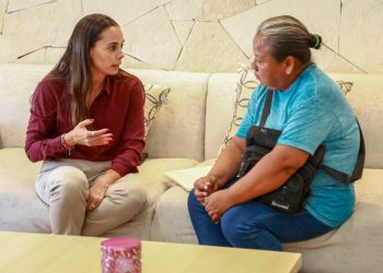 «Atención ciudadana se fortalece en Cancún, destaca Ana Paty Peralta»