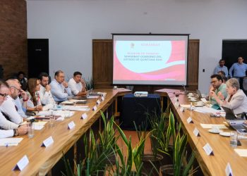 Quintana Roo y Federación Promueven Parque de Economía Circular del Sargazo