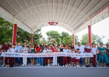 Entrega Gobierno de Quintana Roo domo escolar en Xul-Ha: plan de infraestructura educativa