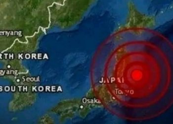 🌊 Japón emite alerta de tsunami tras fuerte terremoto en Rusia