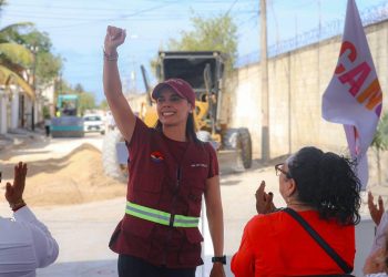 Gobierno municipal inicia una obra esperada por más de 30 años en la Supermanzana 103