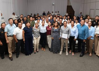 Hotel Sandos Cancún recibe distintivo “Corazón Azul” por su compromiso contra la trata de personas