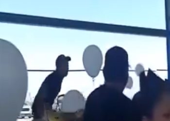 VIDEO // Graduación en secundaria de Baja California Sur termina con balacera de terror