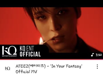 ATEEZ estrena el MV de In Your Fantasy y emociona a sus fans en todo el mundo