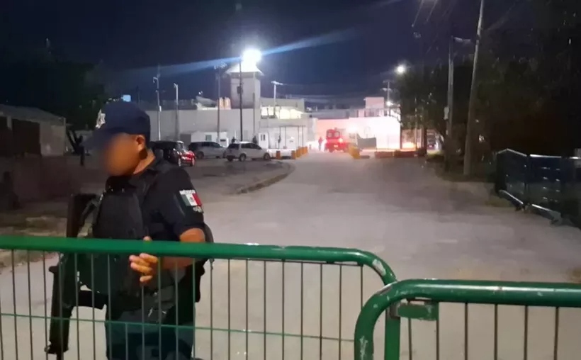 acusado de violación Cancún, Jimher Jhovan Santos Quezada, evasión de presos Cancún