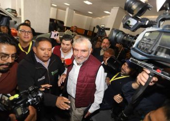 Adan Augusto Lopez salio