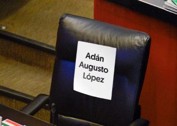 Adán Augusto podría reaparecer en el Senado tras semanas de silencio