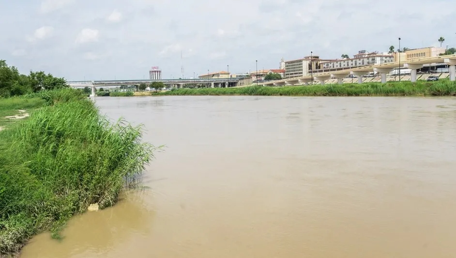 río Bravo Tamaulipas, creciente río Bravo, alerta río Bravo, río Bravo Reynosa, río Bravo Nuevo Laredo
