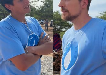 Alexis Omman sorprende con colaboración junto a MrBeast