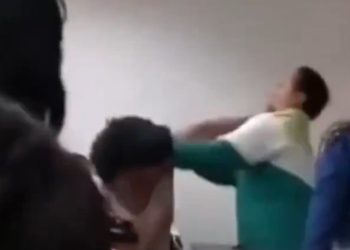 Alumno del IPN en Hidalgo golpea a su profesor y alega bullying