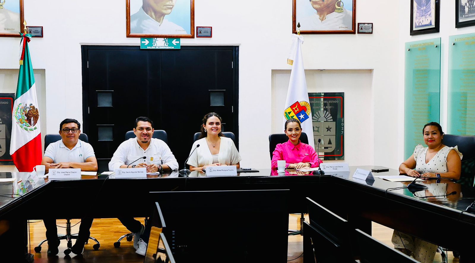 reforma legislativa Quintana Roo, Jorge Sanén Cervantes, Comisión de Puntos Constitucionales