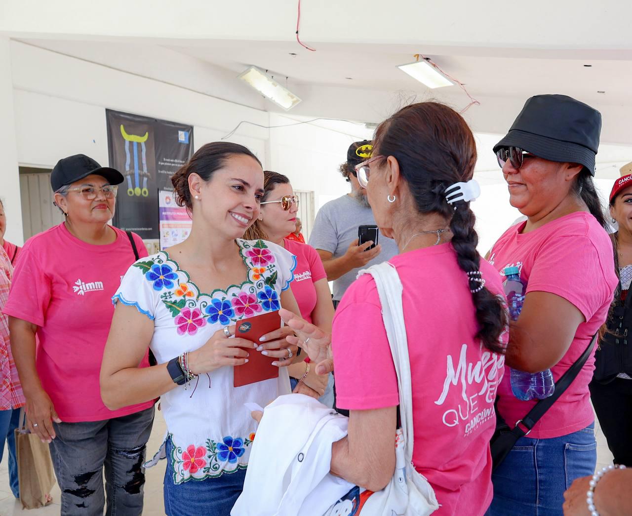 Casa de la Mujer Emprendedora Cancún, Ana Paty Peralta, emprendimiento femenino Cancún