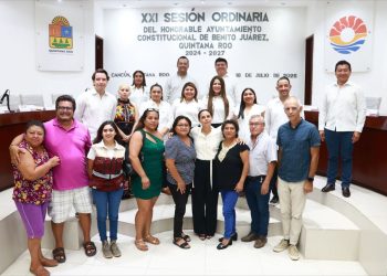 desarrollo urbano Cancún, Plan Municipal de Desarrollo Cancún, Cabildo Benito Juárez