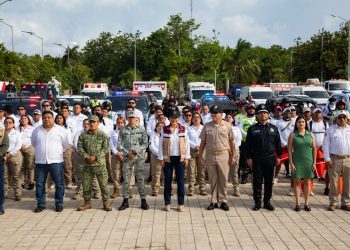 operativo vacacional Playa del Carmen, seguridad verano 2025, operativo turístico Quintana Roo