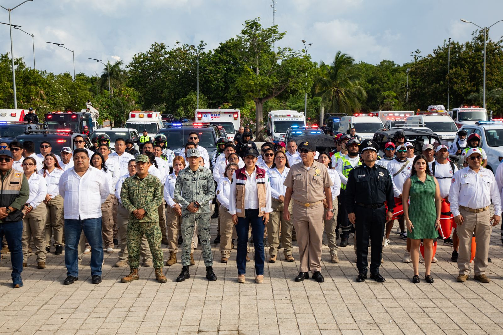operativo vacacional Playa del Carmen, seguridad verano 2025, operativo turístico Quintana Roo