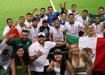 Copa América Socca, Mundial Cancún 2025, inicio Copa América Socca, Arena Carioca 1 Río de Janeiro