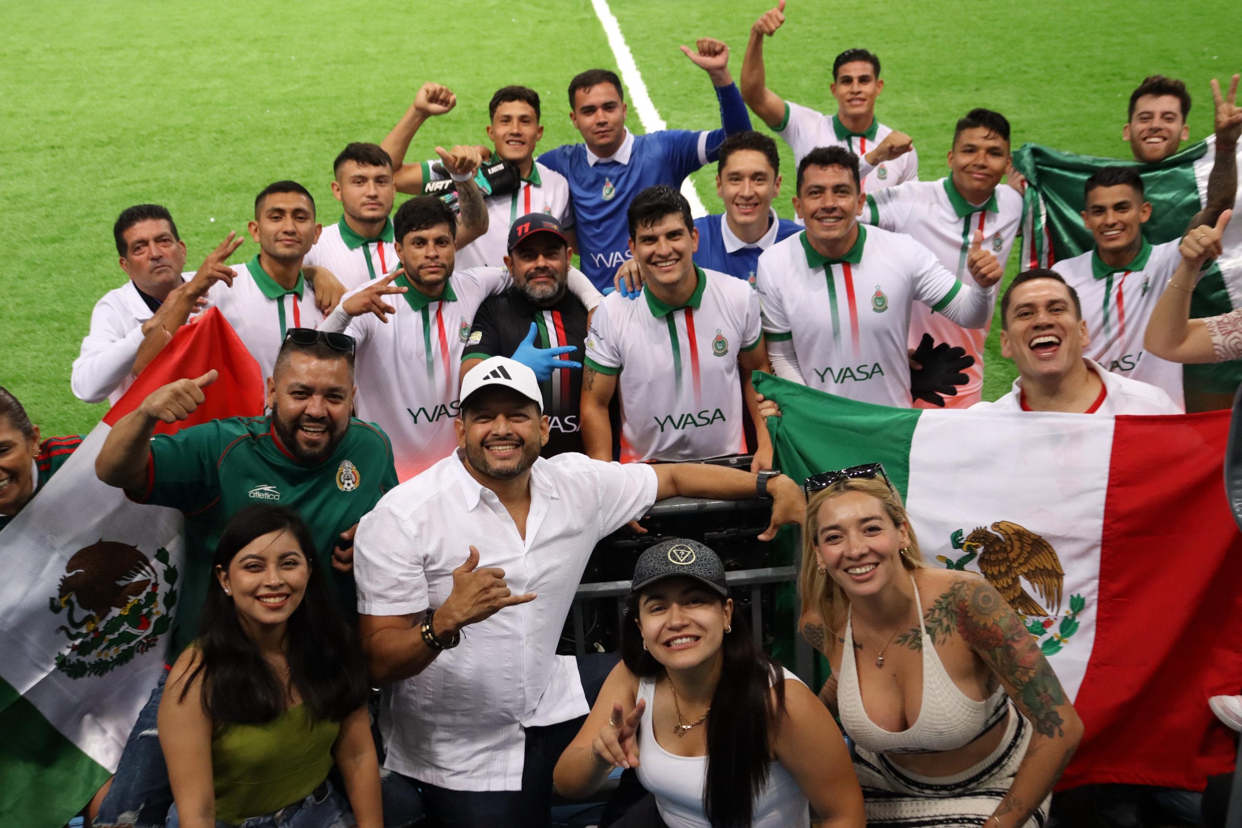 Copa América Socca, Mundial Cancún 2025, inicio Copa América Socca, Arena Carioca 1 Río de Janeiro