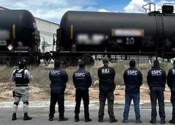 aseguramiento de combustible Coahuila, carrotanques con hidrocarburos, robo de combustible México