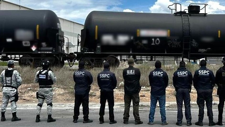aseguramiento de combustible Coahuila, carrotanques con hidrocarburos, robo de combustible México