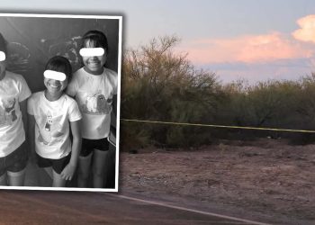 Asesinan a tres niñas y su madre en Hermosillo detienen a la pareja de la víctima