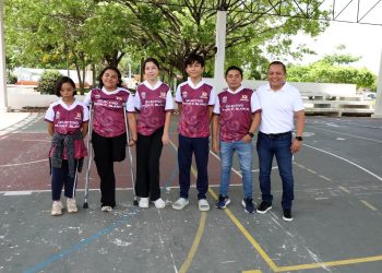 Paraolimpiada Estatal 2025, Paraolimpiada Othón P. Blanco, atletas paralímpicos Quintana Roo