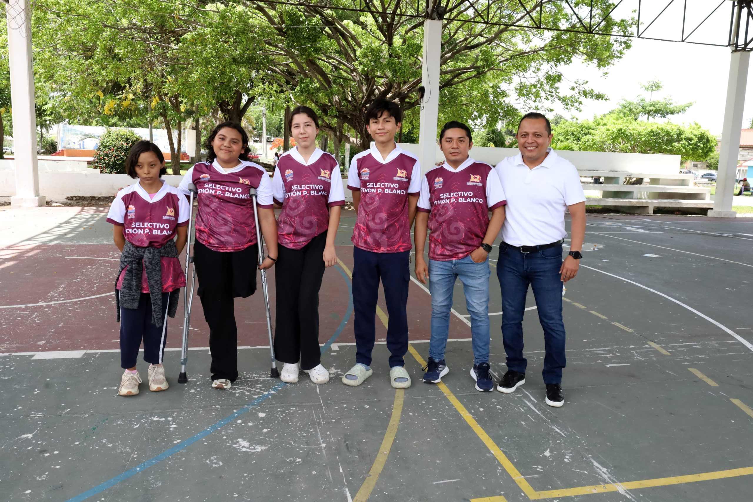 Paraolimpiada Estatal 2025, Paraolimpiada Othón P. Blanco, atletas paralímpicos Quintana Roo