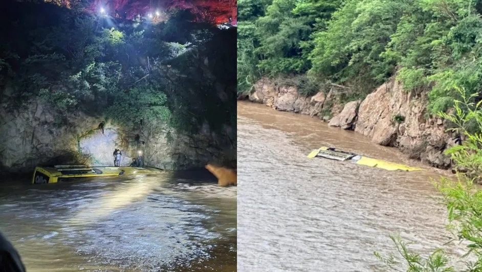 accidente autobús Guerrero, autobús Línea de Oro, tragedia en Ixcateopan, arroyo Ixcateopan