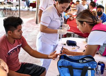 datos personales Cancún, servicios de salud DIF, atención médica Benito Juárez, salud pública Cancún