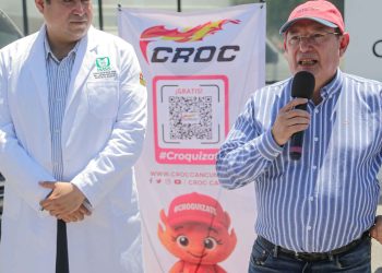 CROC Cancún atención médica, IMSS Quintana Roo, delegados de salud IMSS, Mario Machuca Sánchez CROC