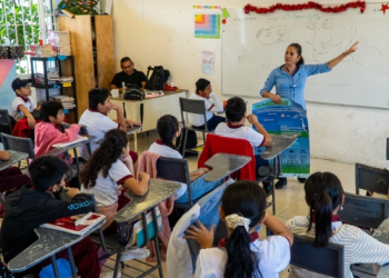 «Aguakan refuerza la cultura del agua en las aulas de primaria»